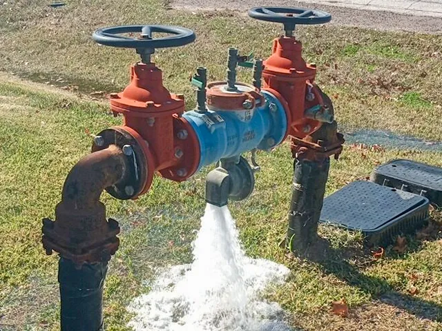 fire backflow repair Pearland, TX