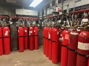 Pearland TX fire protection service